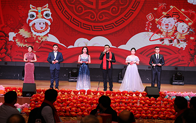 聚勢前行，再創(chuàng)輝煌---2019北京泰豪員工大會、表彰會暨新春聯(lián)歡晚會盛大啟幕