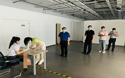 直擊｜ 公司開展核酸檢測工作，織緊疫情防控網(wǎng)
